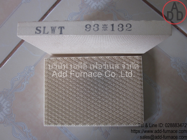 SLWT 93x132x13mm honeycomb ceramic 1
